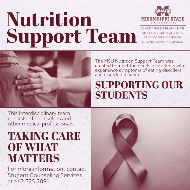 Nutrition Support Team Flyer